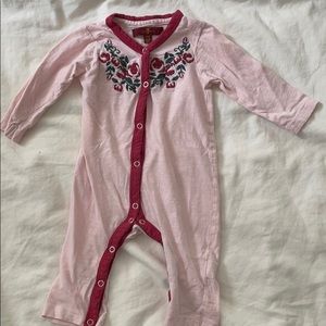 7 for all mankind baby onesie - 3-6 months